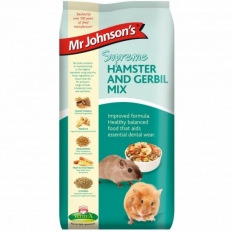 Mr Johnsons Supreme Hamster&Gerbill Mix 900 