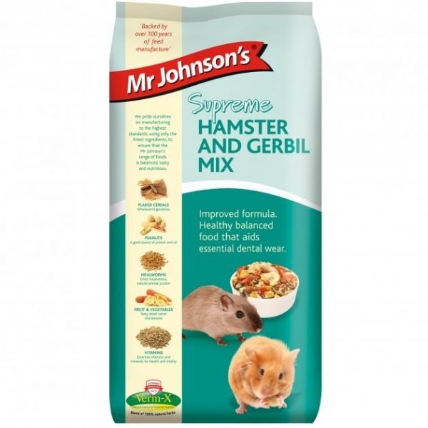 Mr Johnsons Supreme Hamster&Gerbill Mix 900 