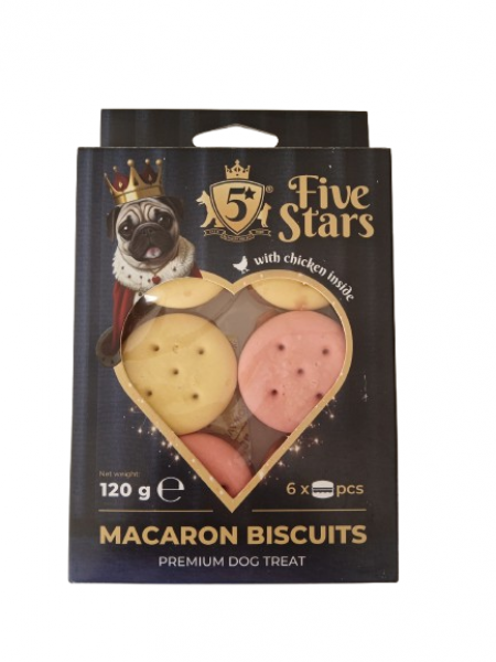 5 STARS MACARON     120 