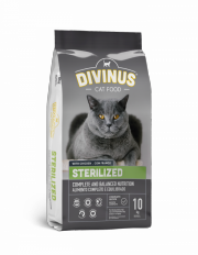 DIVINUS CAT STERILIZED 10    