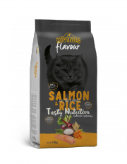 DIVINUS FLAVOUR Cat SALMON/RICE 18      