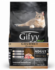 GIFYY ADULT CAT GOURMET 15 КГ